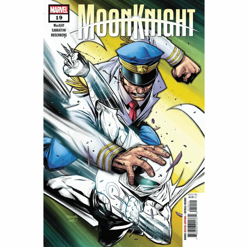 Moon Knight # 19
