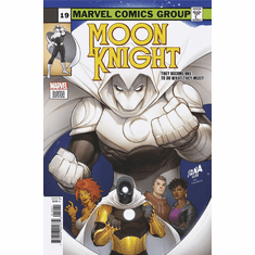 Moon Knight # 19 (Classic Homage Variant)