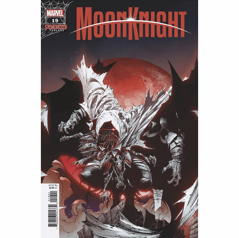 Moon Knight # 19 (Demonized Variant)