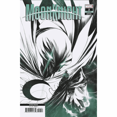 Moon Knight # 2 (2nd Print)