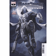 Moon Knight # 2 (Duel Variant)