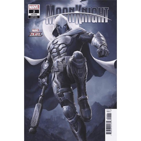 Moon Knight # 2 (Duel Variant)