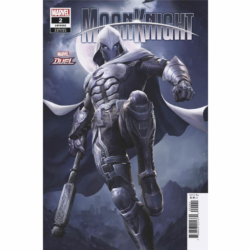 Moon Knight # 2 (Duel Variant)