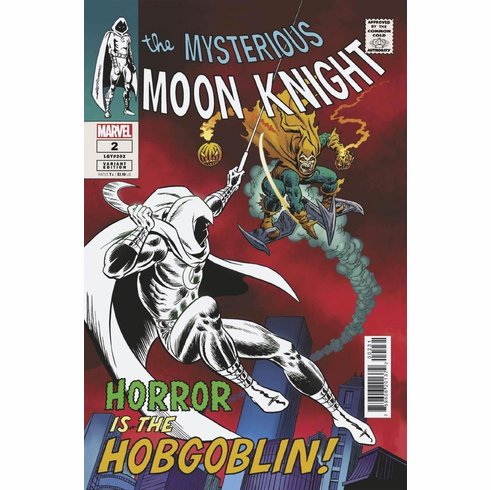 Moon Knight # 2 (Incentive Variant)