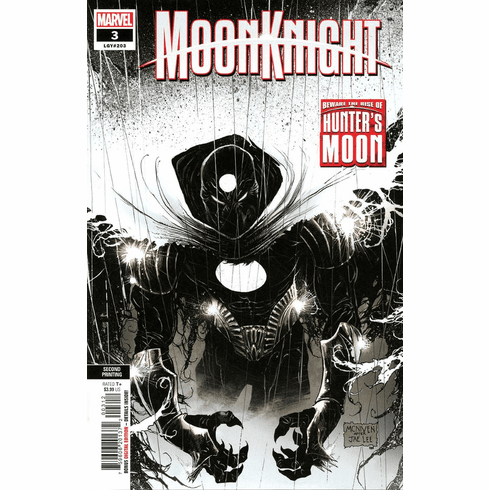 Moon Knight # 3 (2nd Print)