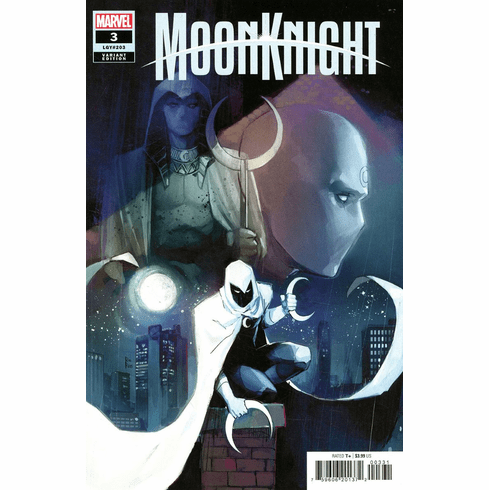 Moon Knight # 3 (Incentive Variant)