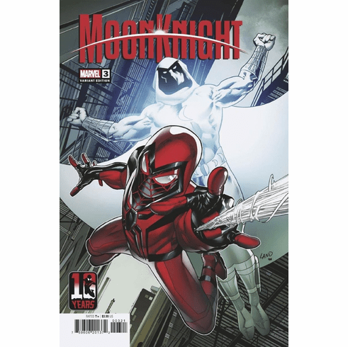 Moon Knight # 3 (Miles Morales 10 Anniversary Variant)