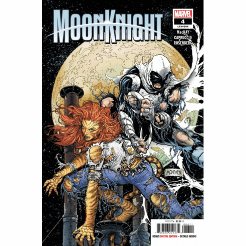 Moon Knight # 4