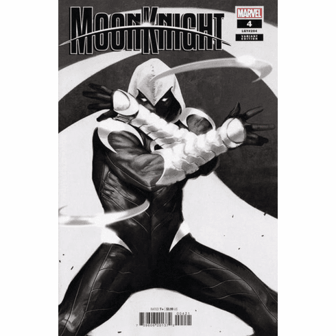 Moon Knight # 4 (Incentive Variant)