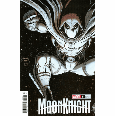 Moon Knight # 5 (Incentive Variant)