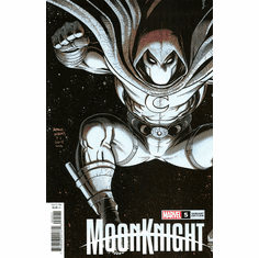 Moon Knight # 5 (Incentive Variant)