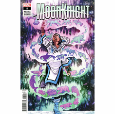 Moon Knight # 5 (Native American Heritage Variant)