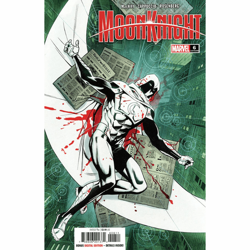 Moon Knight # 6