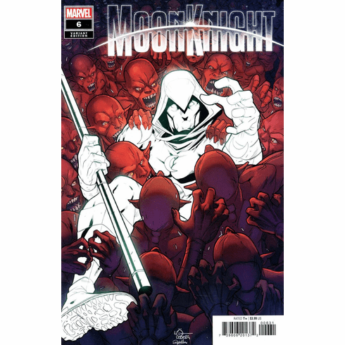 Moon Knight # 6 (Incentive Variant)