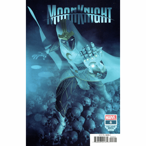 Moon Knight # 6 (Villains Reign Variant)