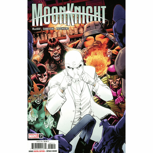 Moon Knight # 7
