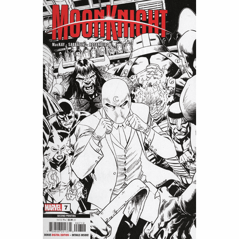 Moon Knight # 7 (2nd Print)