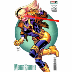Moon Knight # 8 (X-Gwen Variant)
