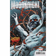 Moon Knight # 9 (Carnage Forever Variant)