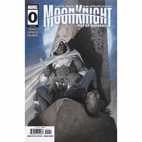 Moon Knight: Fist Of Khonshu # 0