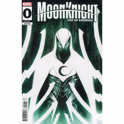 Moon Knight: Fist Of Khonshu # 0 (Variant)