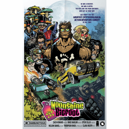 Moonshine Bigfoot # 1 (Incentive Variant)