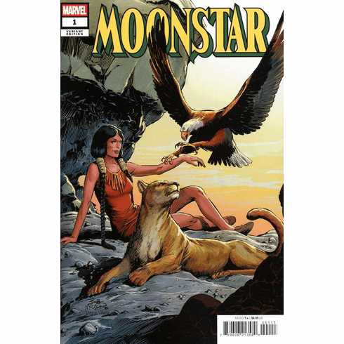 Moonstar # 1 (Incentive Hidden Gem Variant)