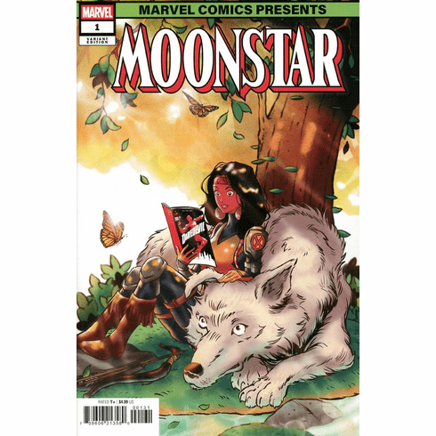 Moonstar # 1 (Marvel Comics Presents Variant)