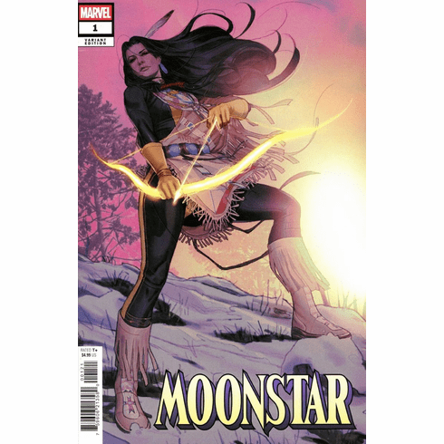 Moonstar # 1 (Variant)