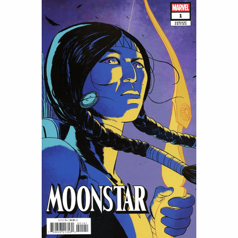 Moonstar # 1 (Variant)