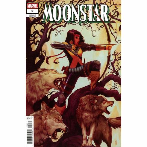 Moonstar # 2 (Variant)