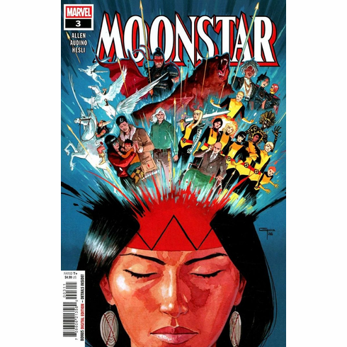 Moonstar # 3