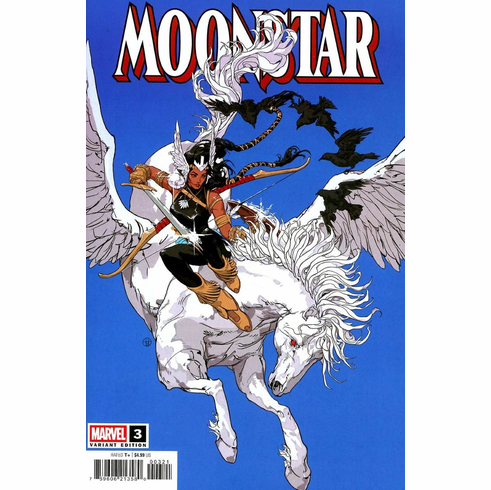 Moonstar # 3 (Variant)