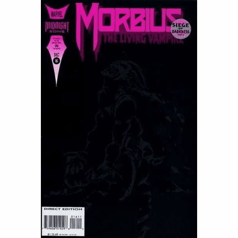 Morbius The Living Vampire # 16