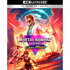Mortal Kombat Legends: Cage Match