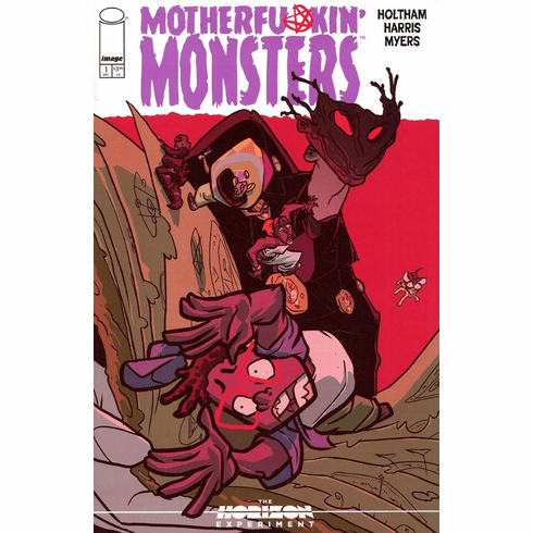 Motherfuckin' Monsters # 1