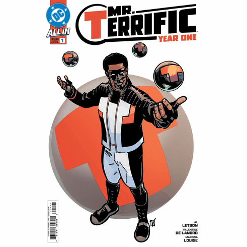 Mr. Terrific: Year One # 1