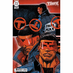 Mr. Terrific: Year One # 1 (Incentive Variant)