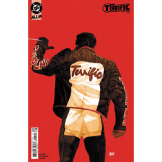 Mr. Terrific Year One # 1 (Variant)
