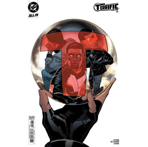 Mr. Terrific: Year One # 1 (Variant)