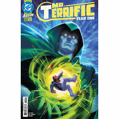 Mr. Terrific: Year One # 2