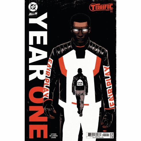 Mr. Terrific: Year One # 2 (Variant)