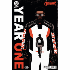 Mr. Terrific: Year One # 2 (Variant)