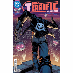 Mr. Terrific: Year One # 3