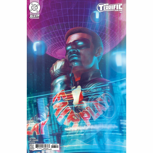 Mr. Terrific: Year One # 3 (Variant)
