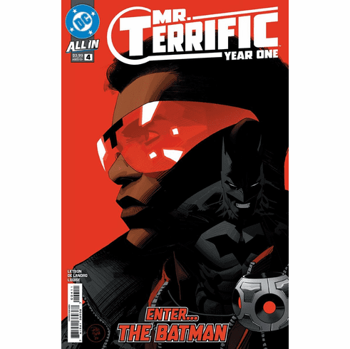 Mr. Terrific: Year One # 4