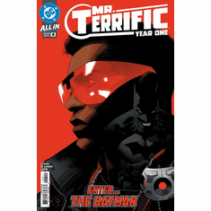 Mr. Terrific: Year One # 4