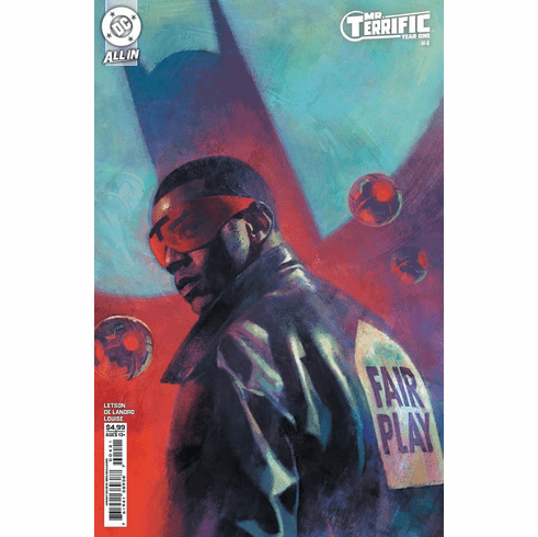 Mr. Terrific: Year One # 4 (Variant)