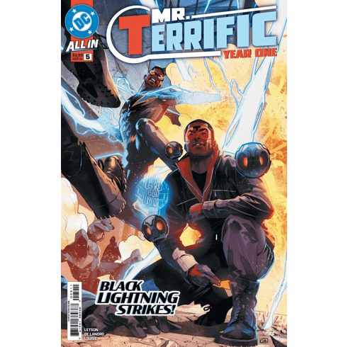 Mr. Terrific: Year One # 5