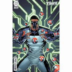 Mr. Terrific: Year One # 5 (Variant)